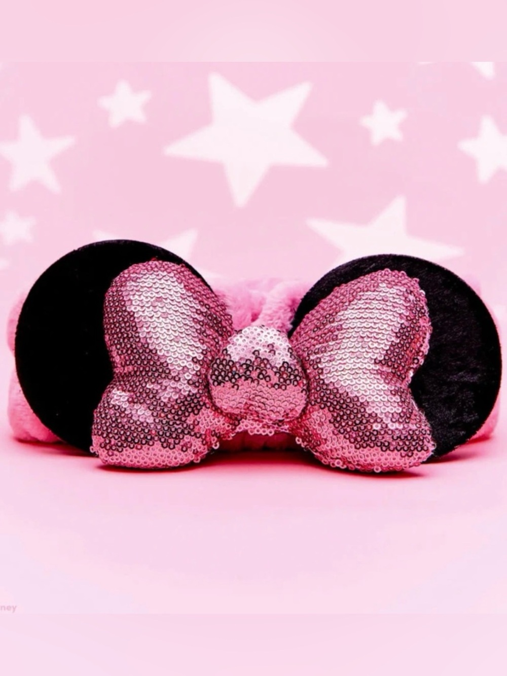 The Crème Shop & Disney Minnie Mouse 3D Teddy Spa Headband